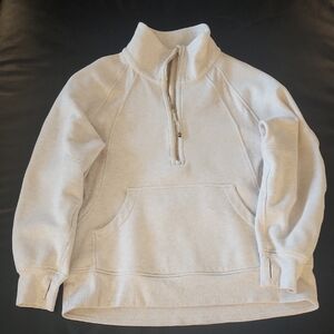 Lululemon Womens oversized Funnel-neck Half Zip